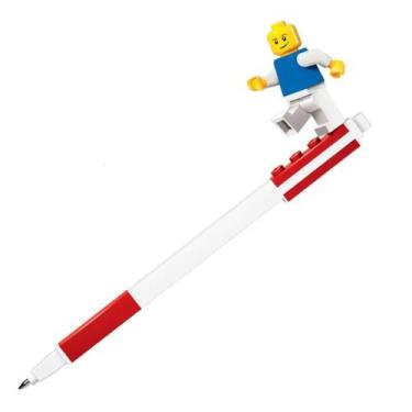 Imagem de Caneta Gel Lego com Boneco LEGO -