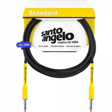 Imagem de Cabo para Instrumentos Musicais Samurai 6,10M para Interligação de Equipamentos em Cobr...