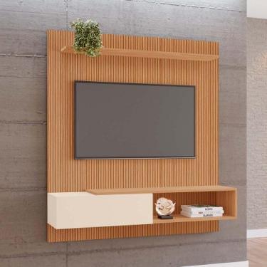 Imagem de Painel Apollo 100 MDF 1 Porta Basculante para TVs de Até 55 Polegadas 
