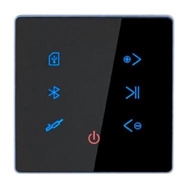 Imagem de Amplificador Bluetooth De Parede Para Som Ambiente 4 Canais Bivolt Tou