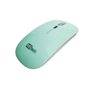 Imagem de Mouse Bluetooth Recarregável Sem Fio 1600DPI Multissuperfície Cores Vi
