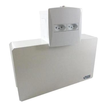 Imagem de Cofre Camuflado Tomada Cofres Lozano Chave Parede Aço 11L - Congratula