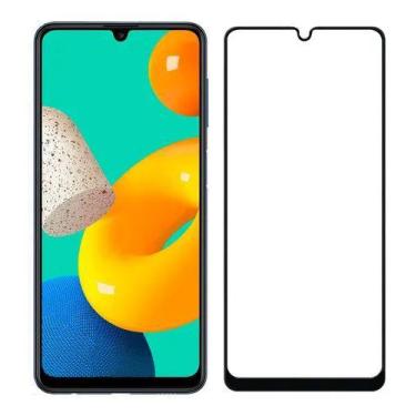 Imagem de Pelicula Vidro Para Samsung Galaxy M32 Cobre Toda Tela 9h - Universo