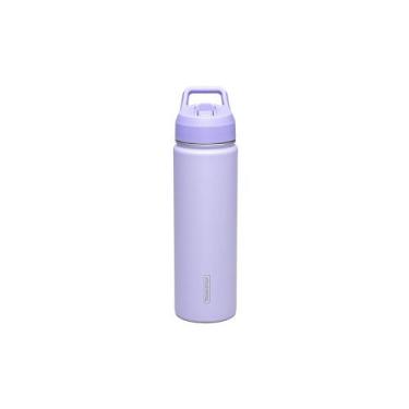 Imagem de Garrafa Térmica Tramontina 6164965 650ml com Canudo, Lilás