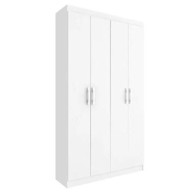 Imagem de Armário Multiuso Duplo 102cm Organizador Lavanderia - Evidencia Moveis