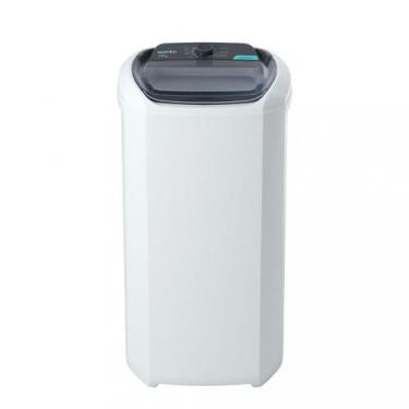 Imagem de Lavadora de Roupas Wanke Comfort LWBE100T3 Semiautomática 10Kg, Branco