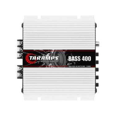Imagem de Modulo de Potencia Taramps BASS 400 Digital 2R 400W RMS 1 Canal (78985
