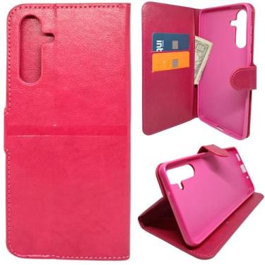 Imagem de Capa Carteira para Samsung M55 (Tela de 6.7) Capinha Case - Dino Case,