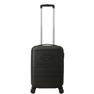 Imagem de Mala Bagagem de Viagem ABS Rodinha 360 Mormaii MOR3602, Preto, PP