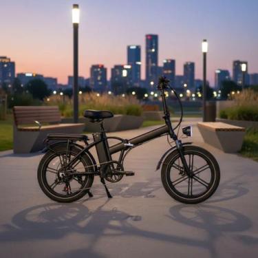 Imagem de Bicicleta Elétrica Cicloarte V9 1000w Dobrável