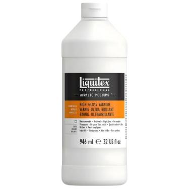 Imagem de Verniz Acrílico de Alto Brilho Liquitex 946ml