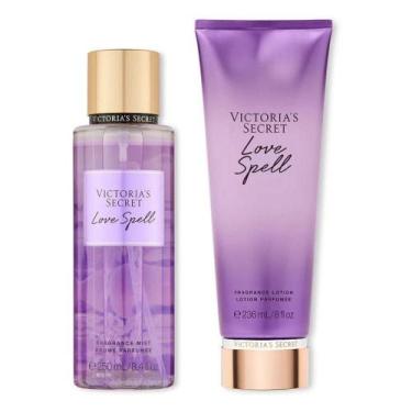 Imagem de Victoria's Secret Love Spell Creme Hidratante 236ml + Body Splash 250m
