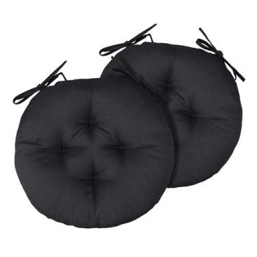 Imagem de Almofadas para cadeiras ao ar livre COZPLEN Round Bistro 38 cm, conjun
