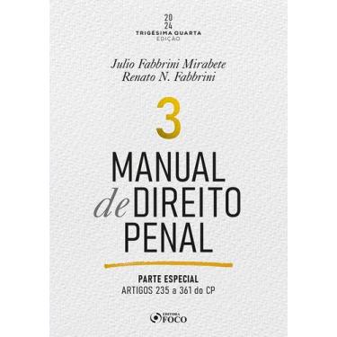 Imagem de Livro - Manual de Direito Penal - Parte Especial - Arts. 235 a 361 do 