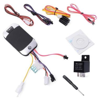 Imagem de Gps Rastreador Bloqueador Veicular Tk-303G Tracking Sms Gsm - Tk/Tksta