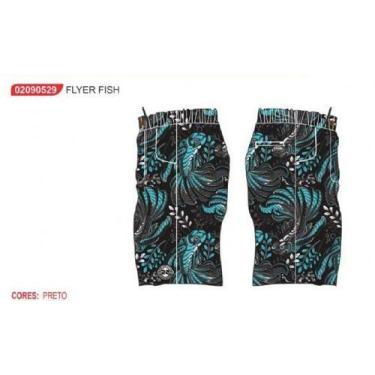 Imagem de Bermuda Tec-Tel Board Short Cyclone Pel Est Flyer Fish Masculino Adult