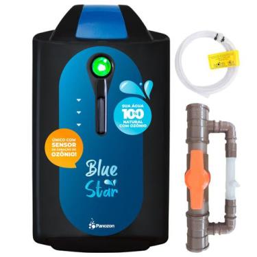 Imagem de Gerador Ozônio Para Piscina Até 150 Mil Litros Panozon Blue Star 4000