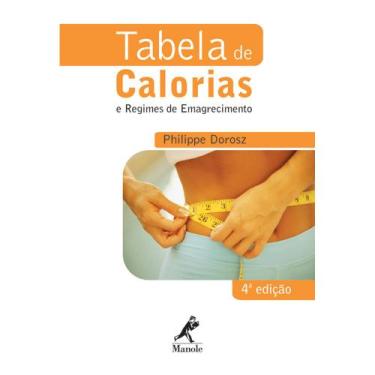 Imagem de Livro - Tabela de calorias e regimes de emagrecimento