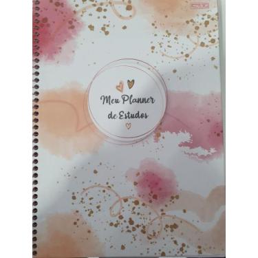 Imagem de Meu Planner de Estudos - São Domingos, Rosa