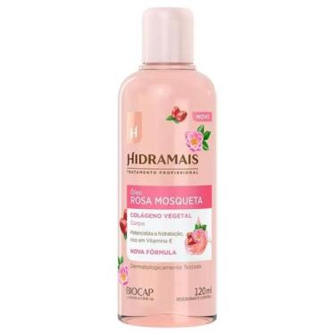Imagem de Óleo Desodorante Corporal Rosa Mosqueta & Vitamina E Hidratante Banho 