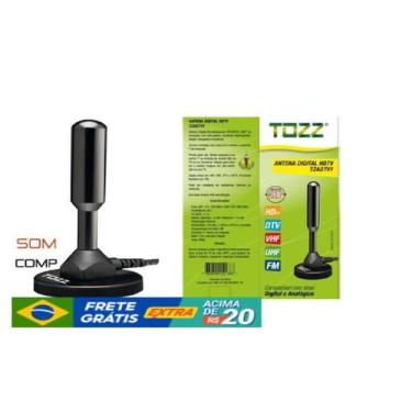 Imagem de Antena digital hdtv interna / externa - hermes