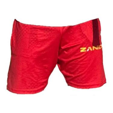 Imagem de Bermuda Zand Classic Antomi Ramos Espanha Vermelho Masculino, M