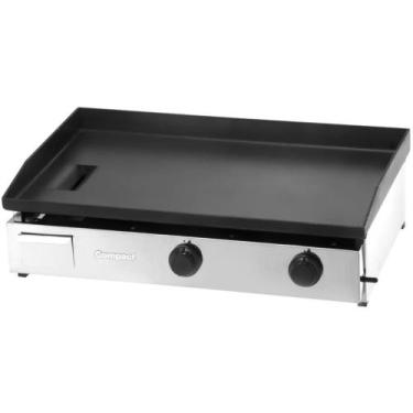 Imagem de Chapa Bifeteira Profissional Para Lanches GLP 80 Compact, Gás GLP - bo