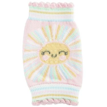 Imagem de Joelheira para Bebê 06-12 Meses Feminino - Pimpolho, Rosa, Sol