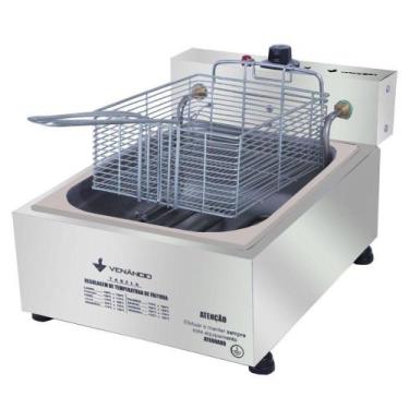 Imagem de Fritador Elétrico Venâncio 5 Litros 1 Cuba Inox SFE1/2 220V - Venancio