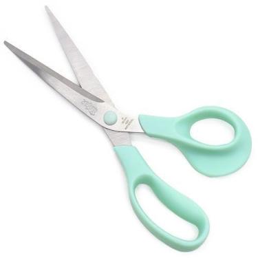Imagem de Tesoura Multiuso Candy Colors 20,5cm - artePunto, VERDE PASTEL