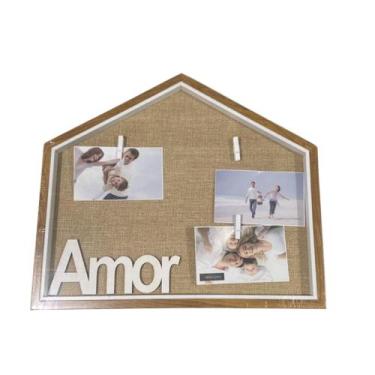 Imagem de Quadros 3 Fotos Amos 30X40 CM FOT009 - RIOHOME
