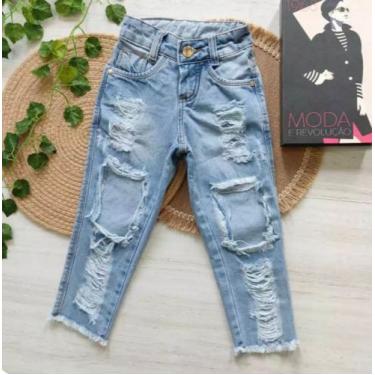 Imagem de Calça Jeans Destroyed Infantil - Joaquim Store, 6
