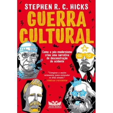 Imagem de Livro - Guerra cultural