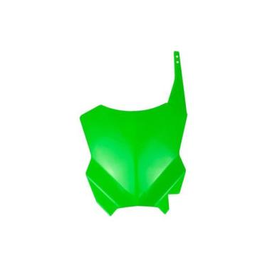 Imagem de Number Plate Kawasaki Kx250F/ KX 450F (13-23) - AMX, Verde