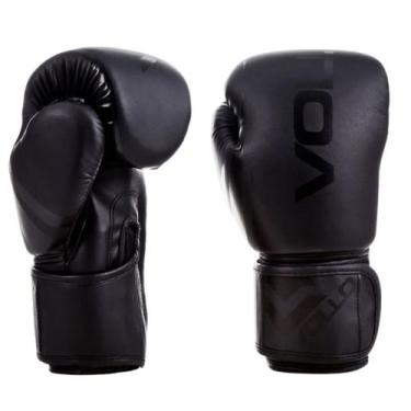 Imagem de Luva de Boxe e Muay Thai Vollo Training, 10, Preto