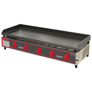 Imagem de Chapa bifeteira a gás light metalcubas 150 cm cbg1500l