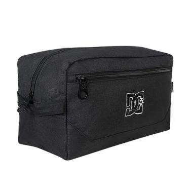 Imagem de Necessaire Bolsa DC Street Bolso Frontal Ziper Personalizado - DC Shoe