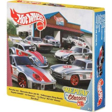 Imagem de Hot Wheels Replay The Classics 80 Anos Carro Coleção Mini 80th Mattel