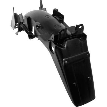 Imagem de Paralama traseiro injetado preto sportive titan150 ate 2008 - WESTER