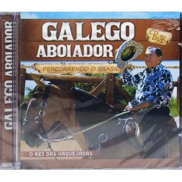 Imagem de CD Galego Aboiador - O rei das Vaquejadas Percorrendo o Bras - NANY CD