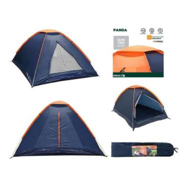Imagem de Barraca iglu para camping e pesca panda 4 pessoas nautika