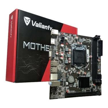 Imagem de PLACA-MÃE INTEL LGA 1155 H61-MA5 2ª/3ª GEN NSERIES VALIANTY
