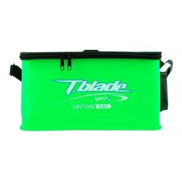 Imagem de Porta iscas t-blade lbt1200 12 litros c:verde - VFOX