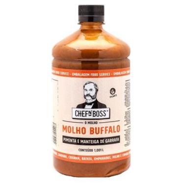 Imagem de Molho Buffalo com Manteiga de Garrafa 1l - Chef n 'boss - CHEF N' BOSS
