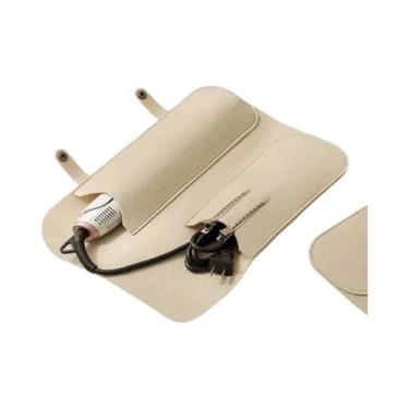 Imagem de Bolsa De Armazenamento Para Modelador De Cabelo De Viagem, Organizador