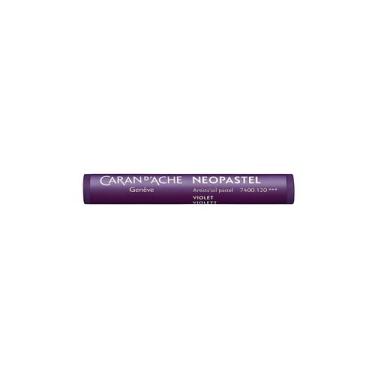 Imagem de Giz Neopastel Oleoso Caran D'ache Escolha a Cor - CARANDACHE, VIOLETA