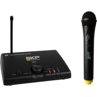 Imagem de Microfone sem Fio de Mao Bivolt MINI-I Prerto SKP