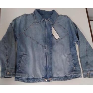 Imagem de Jaqueta Jeans Feminina forrada - Moda.co.
