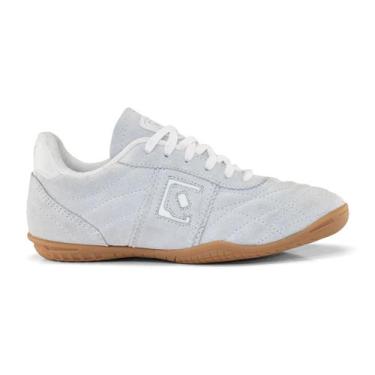 Imagem de Tênis Qix Sidekick Camurça Original Lançamento, 36, Alvejado, Branco
