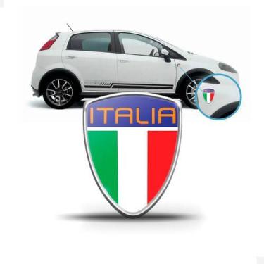 Imagem de Emblema Bandeira Italia Punto - MARÇON
